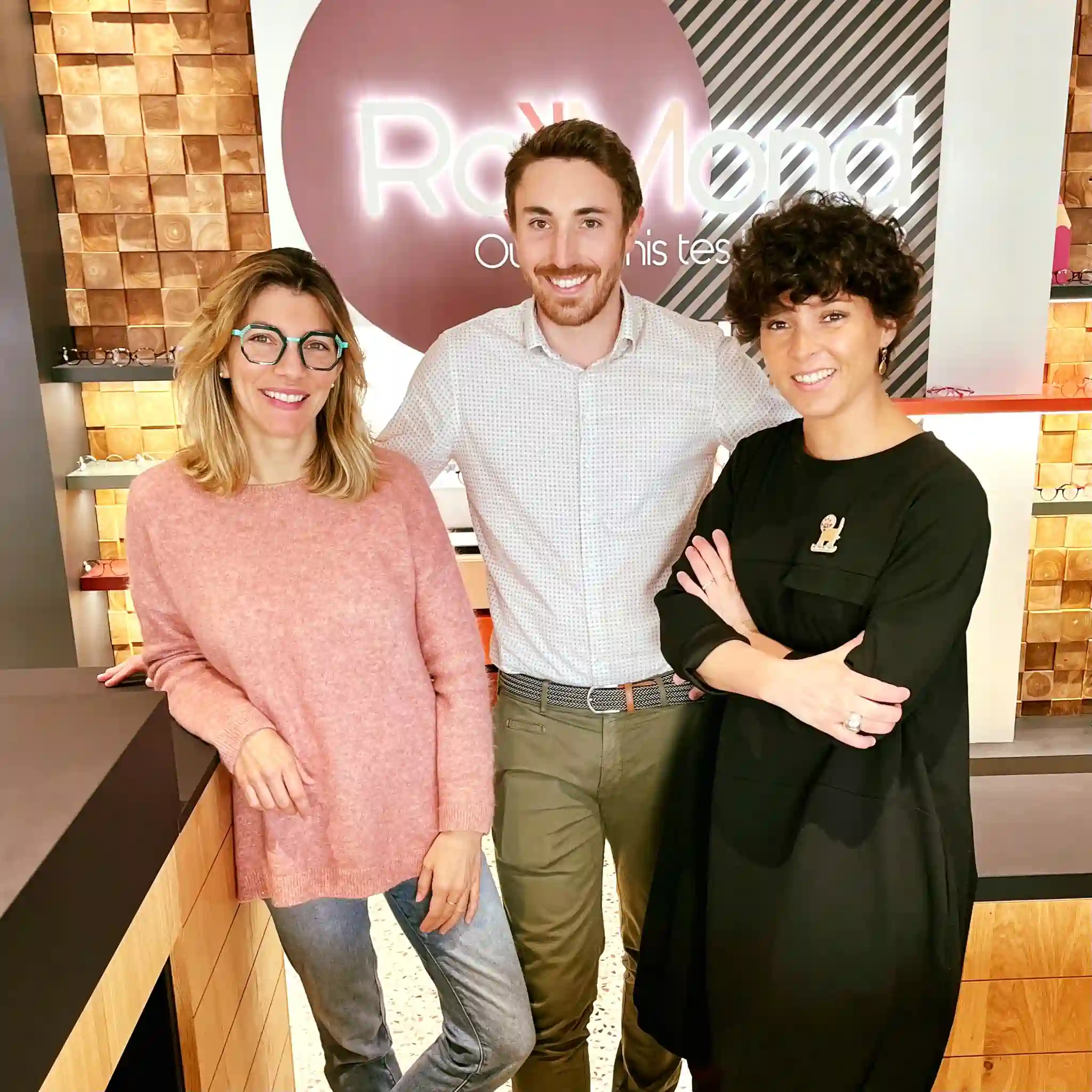 Opticiens diplômés chez Raymond optique opticien les Sables d'Olonne